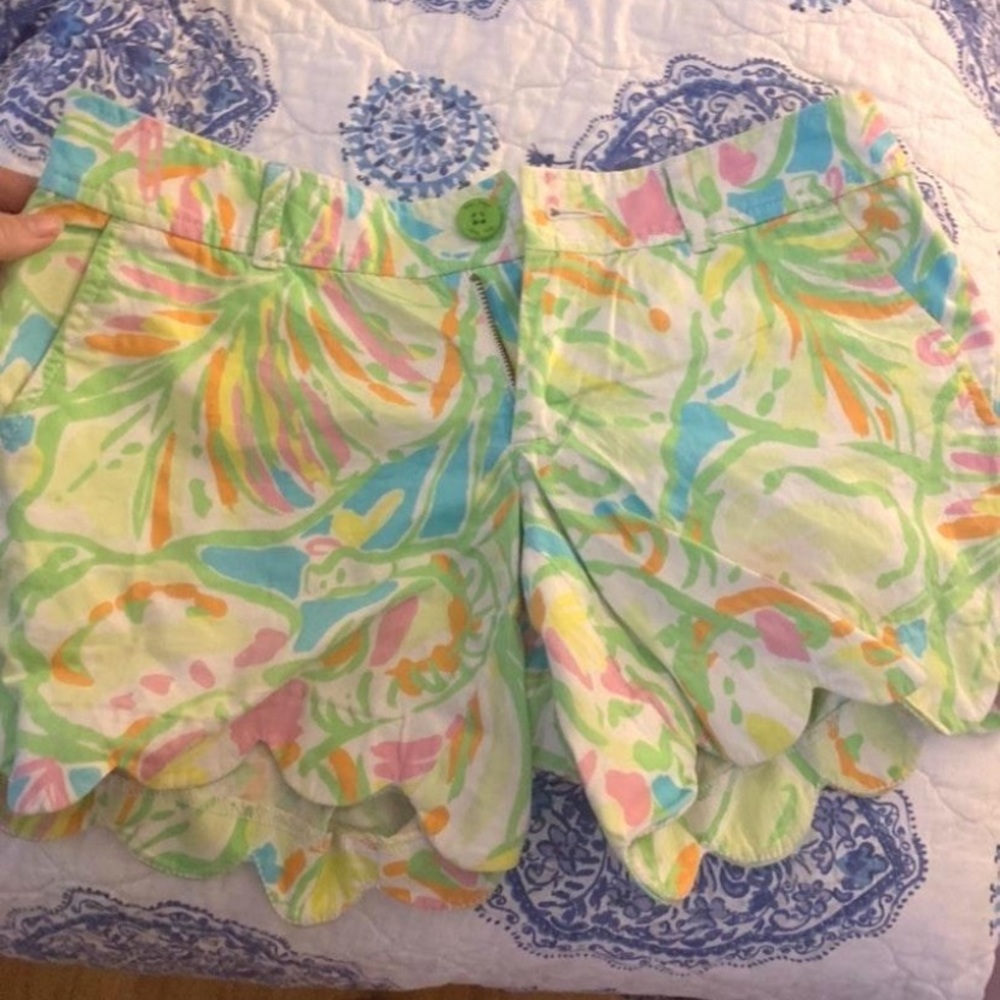 Spring Lilly shorts